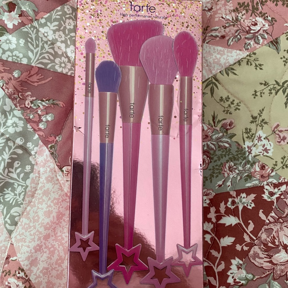 Tarte brand new brushes